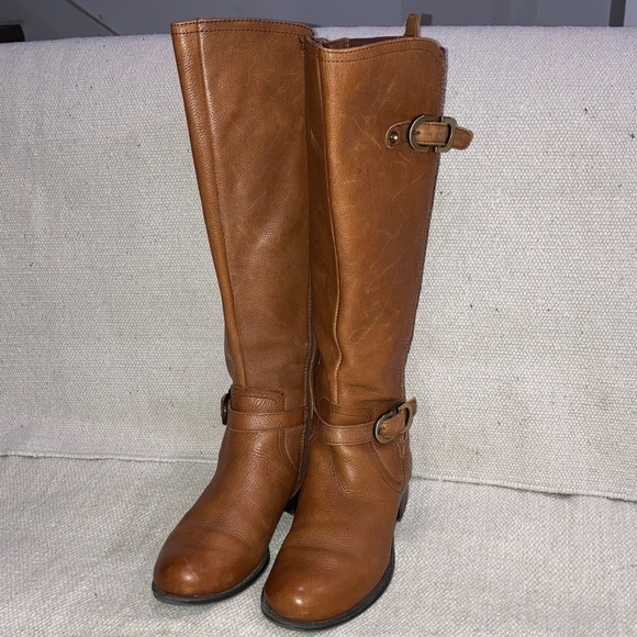 Naturalizer size women’s 4.5m wide calf Jennings below the Knee light Boots - Picture 10 of 16